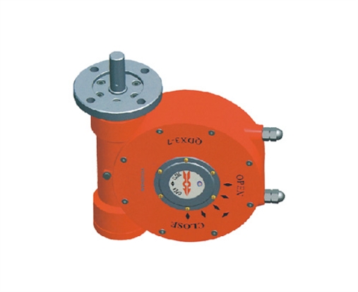 QDX3-D-F系列部分回转型阀门装置